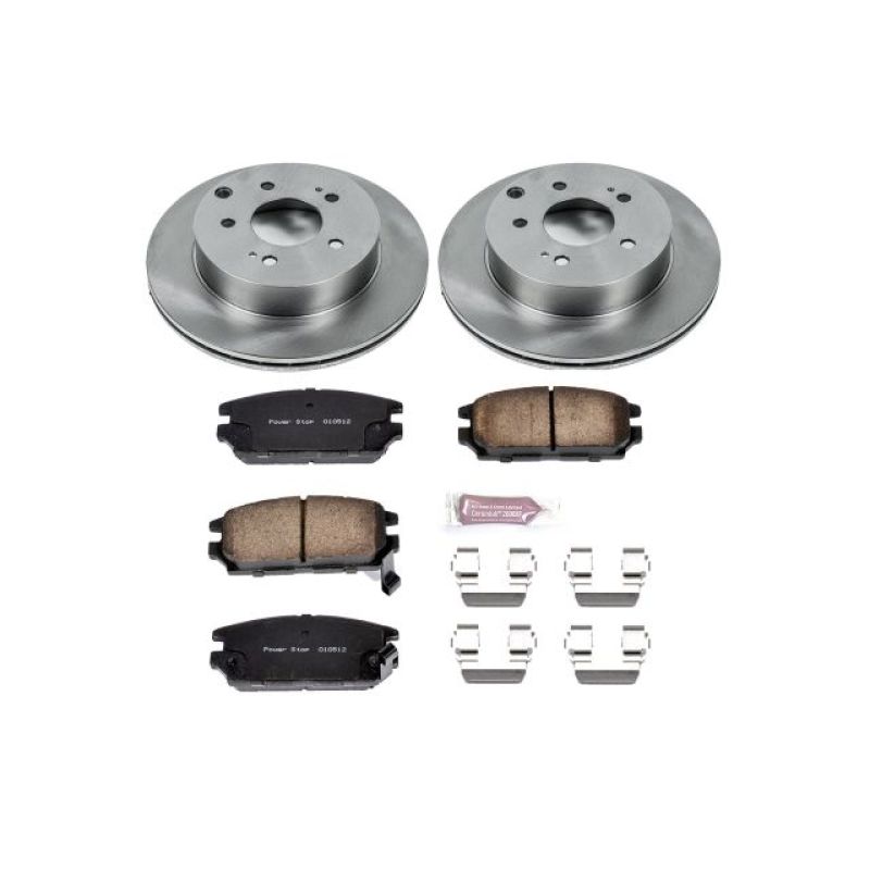 Kit de freins arrière Power Stop Autospecialty pour Mitsubishi Eclipse 06-12
