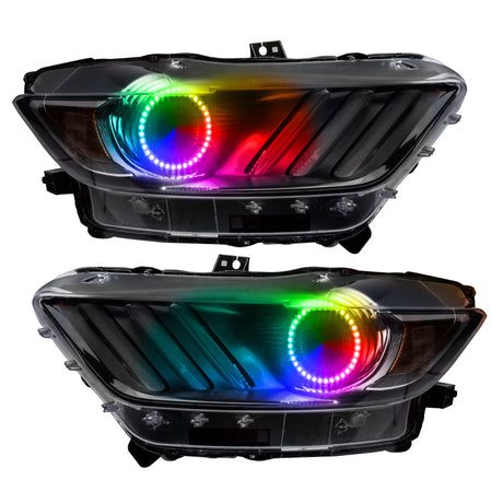 Kit Halo Oracle Ford Mustang 15-17 - ColorSHIFT VOIR LA GARANTIE