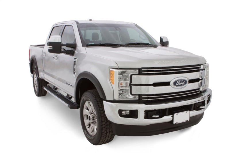 Élargisseurs de pare-chocs Bushwacker 18-19 Ford F-150 de style OE, 2 pièces - Noir