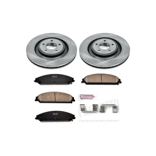 Power Stop 13-14 Chrysler 200 Front Autospecialty Brake Kit