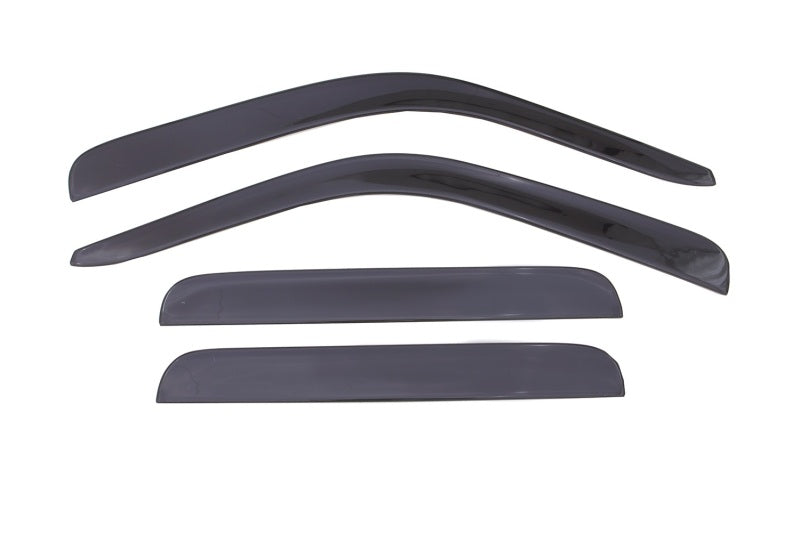 Déflecteurs à profil bas AVS 99-16 Ford F-250 Supercrew Ventvisor 4 pièces - Fumé