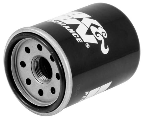 Filtre à huile K&amp;N Polaris 2,688 po de diamètre extérieur x 3,813 po de hauteur