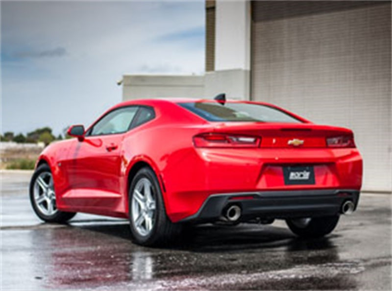 Échappement arrière à essieu arrière ATAK Borla 16-17 Chevy Camaro 3,6 L V6 à sortie simple