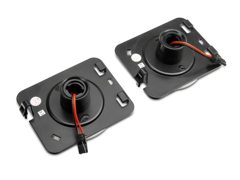 Feux de position latéraux à LED Raxiom 07-18 Jeep Wrangler JK Axial Series - Transparent