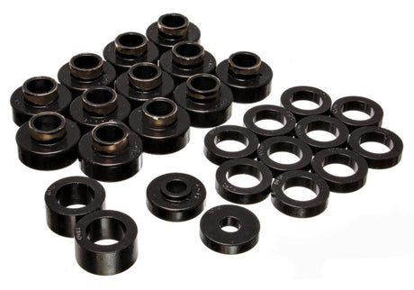Support de carrosserie Energy Suspension Cj-8 Scrambler - Noir
