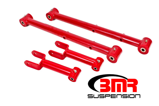 BMR 68-72 A-Body Non-Adj. Rear Suspension Kit - Red BMR Suspension