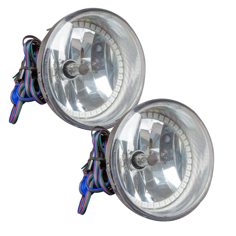 Oracle Lighting 08-16 Toyota Sequoia Pre-Assembled LED Halo Fog Lights -Blue SEE WARRANTY