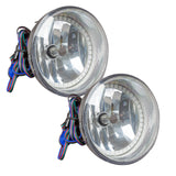Oracle Lighting 08-16 Toyota Sequoia Pre-Assembled LED Halo Fog Lights -Blue