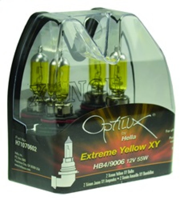 Ampoule jaune xénon Hella Optilux HB4 9006 12V/55W XY