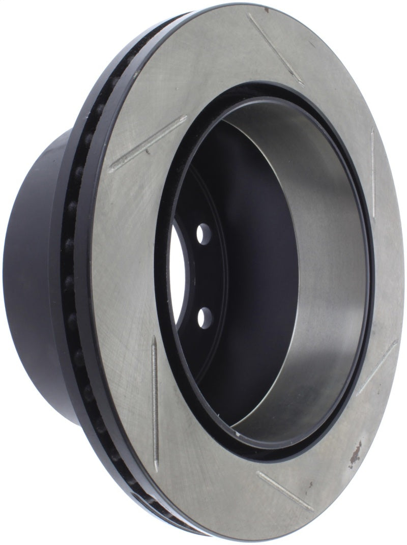 Rotor arrière droit StopTech Power Slot 04-09 Silverado 3500 4WD/06-09 2WD (double roue arrière)