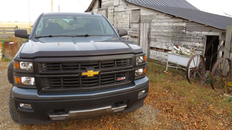 Protection de capot EGR 16+ Chev Silverado LD Superguard - Mat