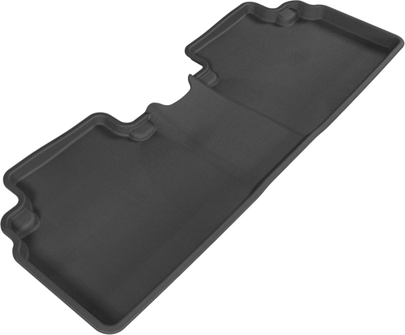 Tapis de sol 3D MAXpider pour Honda Civic Sedan Kagu 2006-2011, 2e rangée - Noir