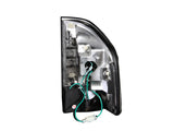 Feux arrière à LED ANZO 1995-2005 Chevrolet S-10 Noir