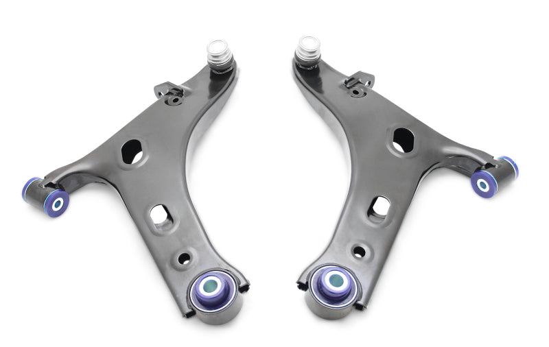 Ensemble de bras de suspension inférieurs avant SuperPro 2014 Subaru Forester 2.5i Touring avec bagues
