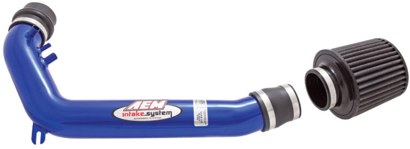 Admission d'air courte bleue AEM 92-94 Nissan 240SX