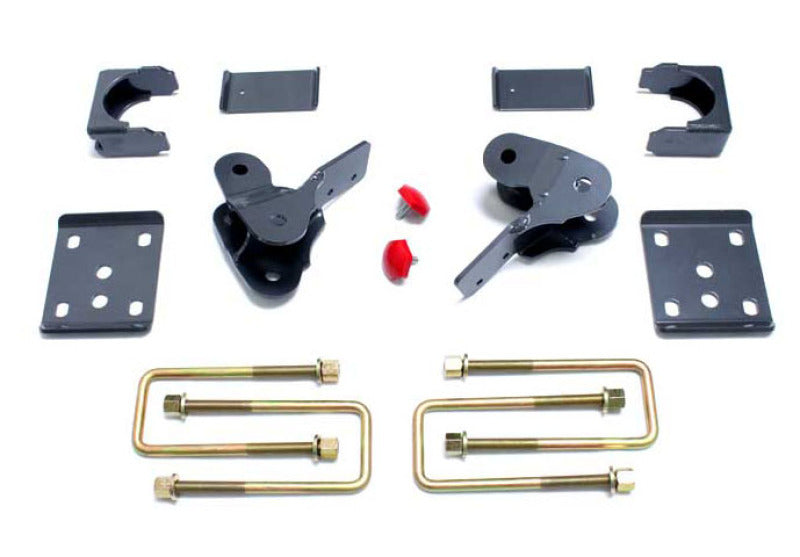Kit de basculement d'abaissement arrière MaxTrac 15-20 Ford F-150 2WD 4 pouces