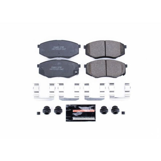 Power Stop 10-11 Hyundai Tucson Front Z23 Evolution Sport Brake Pads w/Hardware