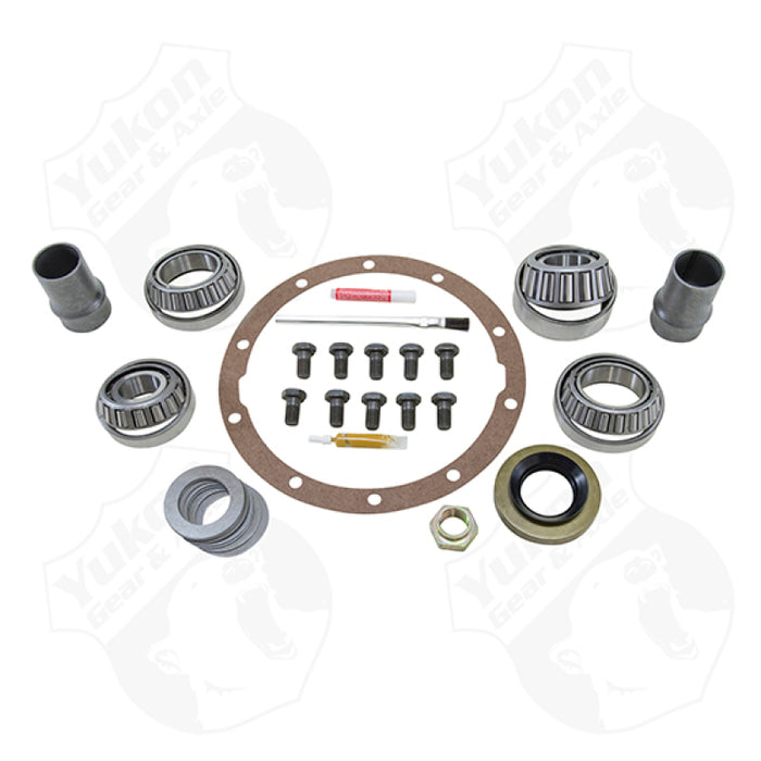 Kit de révision Yukon Gear Master pour Toyota 8 pouces à partir de 85 ou de toute année avec bague et pignon de rechange