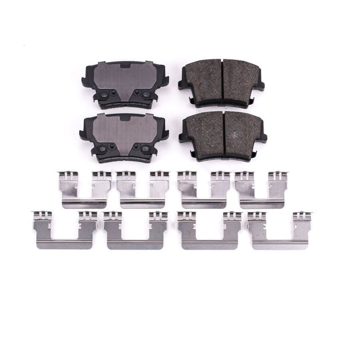 Plaquettes de frein arrière en céramique Power Stop 05-19 Chrysler 300 Z17 Evolution avec matériel