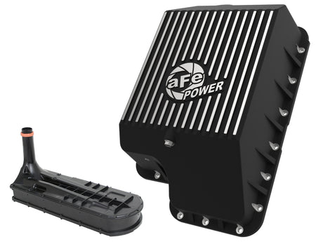 Carter de transmission afe (noir) ; camions diesel Ford 03-10 V8-6.0/6.4L (td)