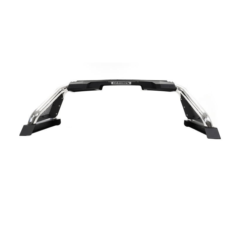 Go Rhino 22-24 Toyota Tundra 4dr Sport Bar 2.0 for Full Size Trucks - Polished SS (Drilling Req.)