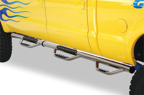 Marchepieds modulaires Go Rhino 04-14 Ford F-150 Dominator D3 - W2W - SS