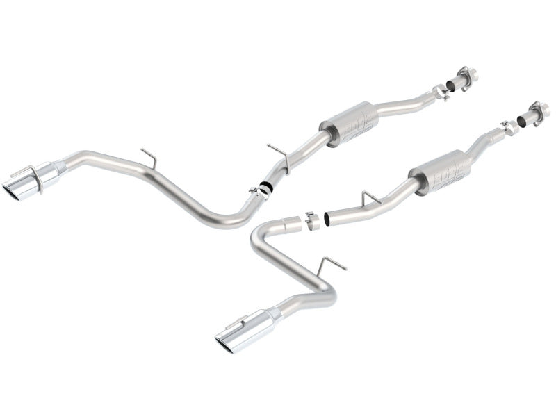 Borla 99-04 Ford Mustang Cobra 4.6L/5.4L V8 MT RWD ATAK SS Catback Exhaust