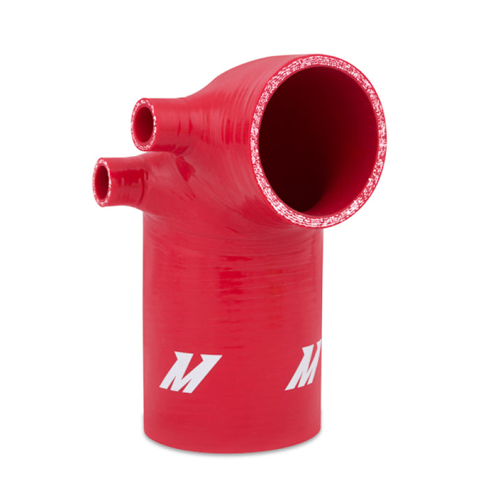 BMW E36 (325/328/M3) Mishimoto 92-99 avec soufflet d'admission en silicone rouge HFM de 3,5 pouces sans ASC