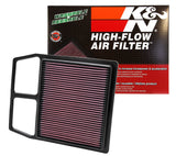 Filtre à air K&amp;N 11-13 Can-Am Commander 800CC-1000CC