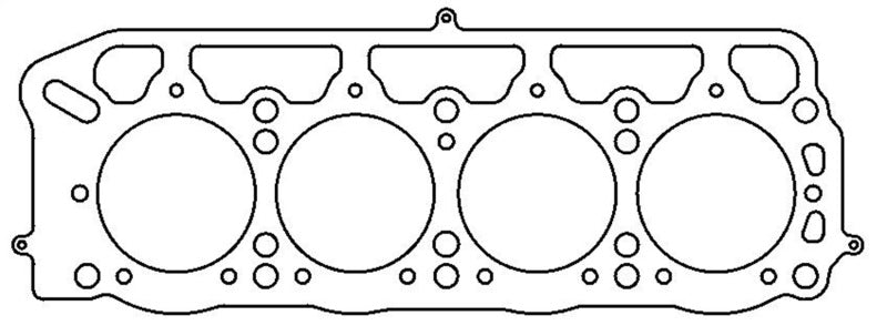 Joint de culasse Cometic Toyota 1.6L 2T/2TC/3TC/3T-EU 89mm .080 pouces MLS Celica/Camry/Corolla