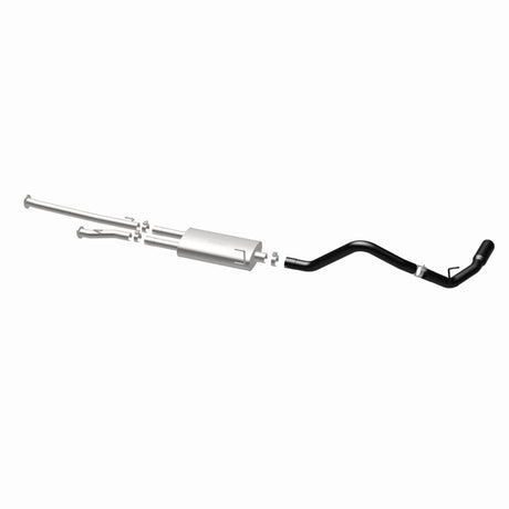 Échappement arrière MagnaFlow 14-16 Toyota Tundra V8 4,6/5,7 L 3 po SS Embouts noirs Sortie latérale unique