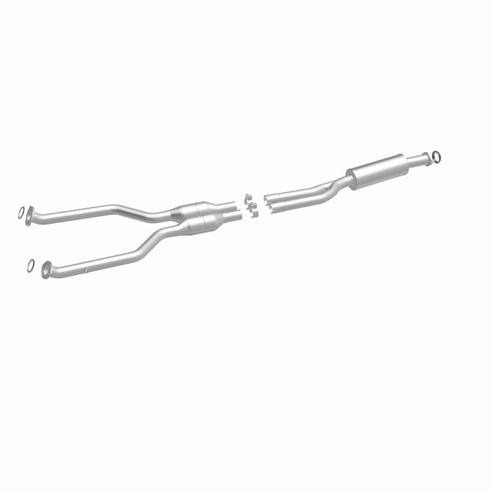 MagnaFlow Conv DF 07-10 Lexus GS350 3,5 L