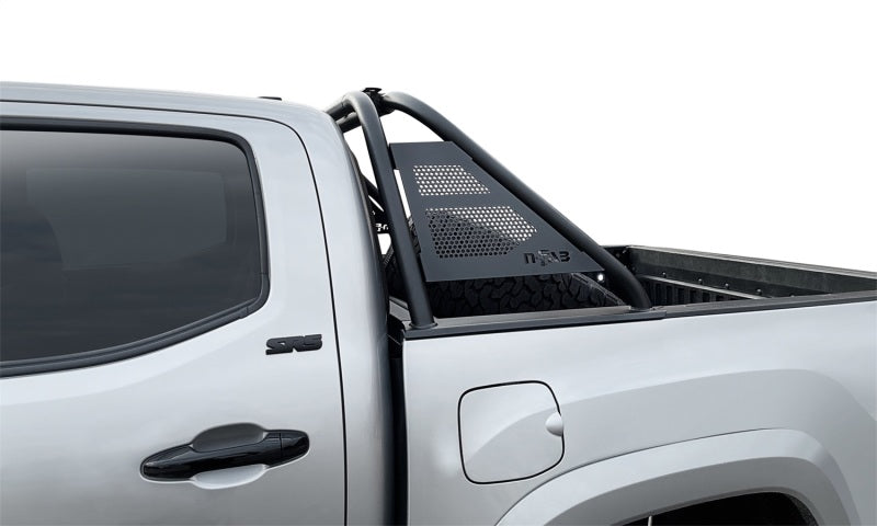 Barre de sport N-Fab ARC 16-22 Toyota Tacoma - Noir texturé