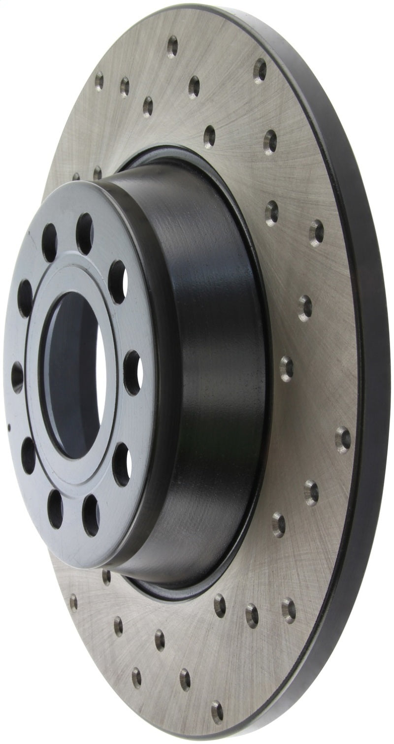 Rotor arrière gauche percé StopTech 06-11 Audi A3 / 06-09 VW GTI Mk V / 05-10 Jetta (sauf break)