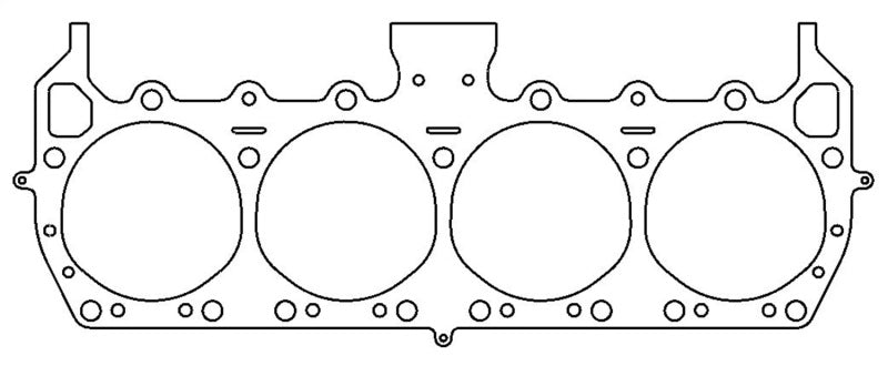 Cometic Chrysler 440 Siamese 4.50 inch Bore .040 inch MLS-5 Head Gasket