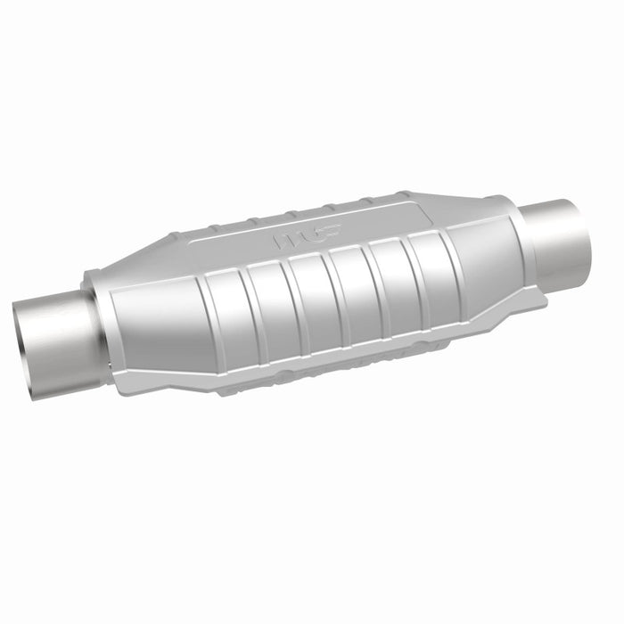 MagnaFlow Conv Universal 3in Inlet/Outlet Center/Center Oval 12in Body L x 6.5in W x 16in Overall L