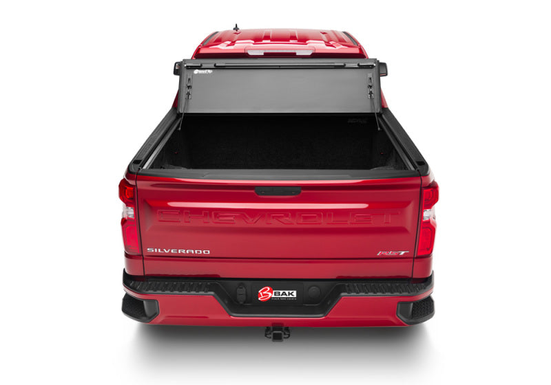 BAK 19-21 GM Sierra 1500 (caisse Carbon Pro) 5 pieds 8 pouces BAKFlip MX4 Finition mate