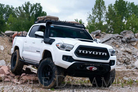 Kit de feux de fossé à DEL Diode Dynamics 16-21 Toyota Tacoma Stage Series 2 pouces Sport - Combo blanc