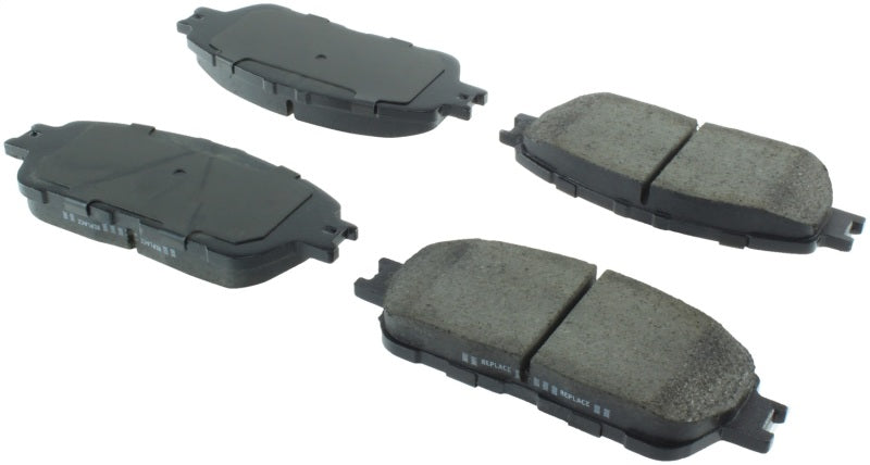 Plaquettes de frein StopTech Street