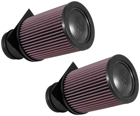 Filtre à air K&amp;N 2014-2015 Audi R8 V10-5.2LF/I (2 par boîte)