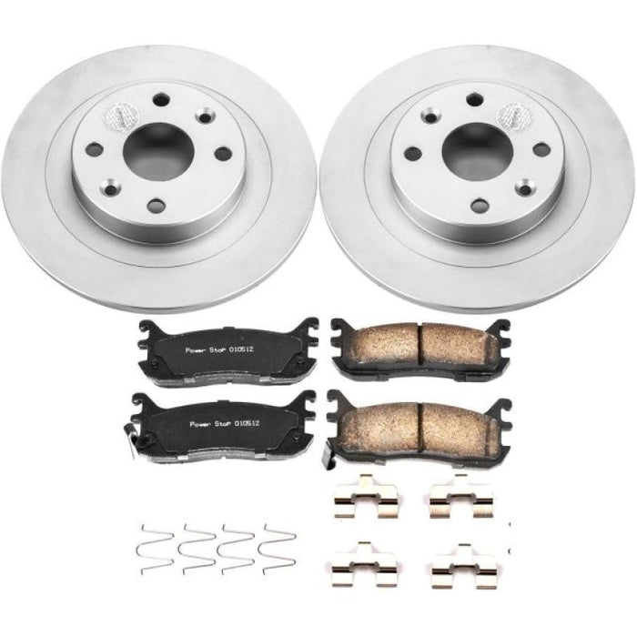 Kit de freins arrière Power Stop 97-03 Ford Escort Z17 Evolution Geomet avec revêtement