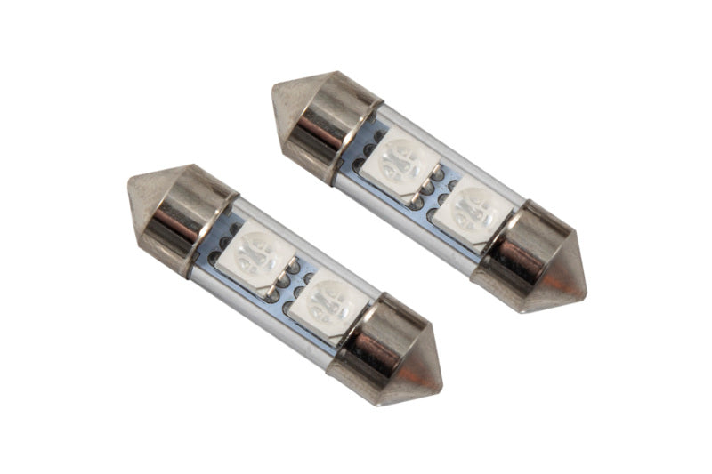 Ampoule LED SMF2 31 mm de Diode Dynamics - Rouge (paire)