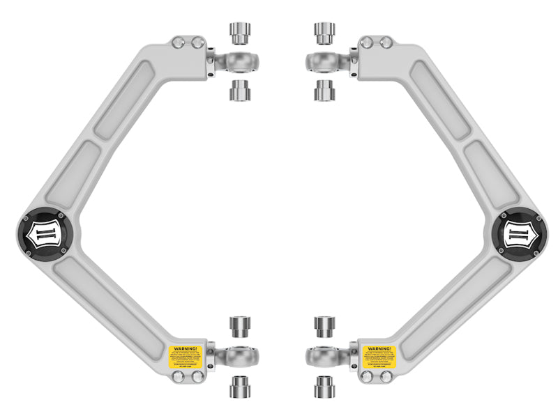 Kit de joint Delta pour bras de suspension supérieur en billettes ICON 2019+ Ram 1500