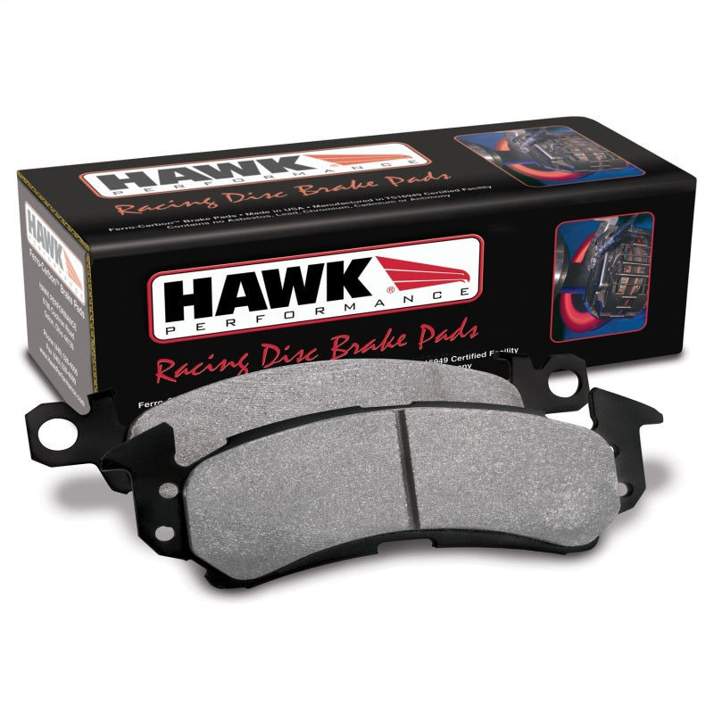 Plaquettes de frein avant HP+ Street pour Chevy Corvette 06-10 Hawk (conception de plaquettes améliorée)