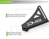 Support de relocalisation du régulateur de vitesse adaptatif DV8 Offroad 2017+ Ford F/250/350