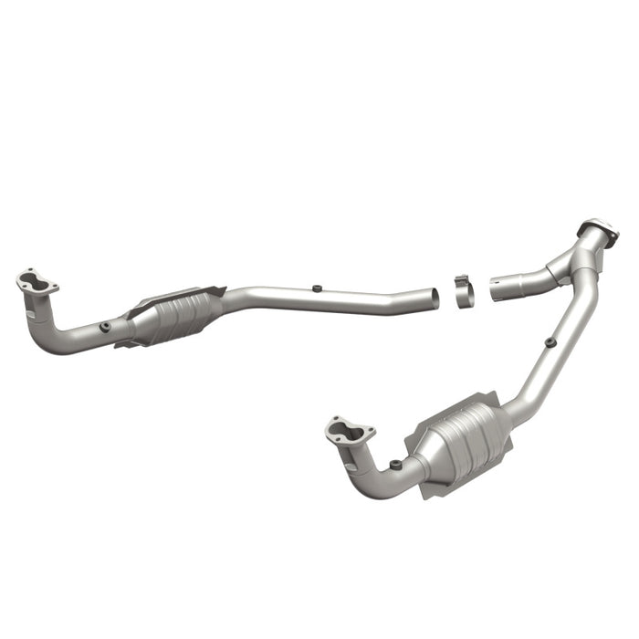 Ensemble de tuyaux en Y MagnaFlow Conv DF 97 Land Rover Defender 90 4,0 L / Ensemble de tuyaux en Y Discovery 4,0 L 96-99