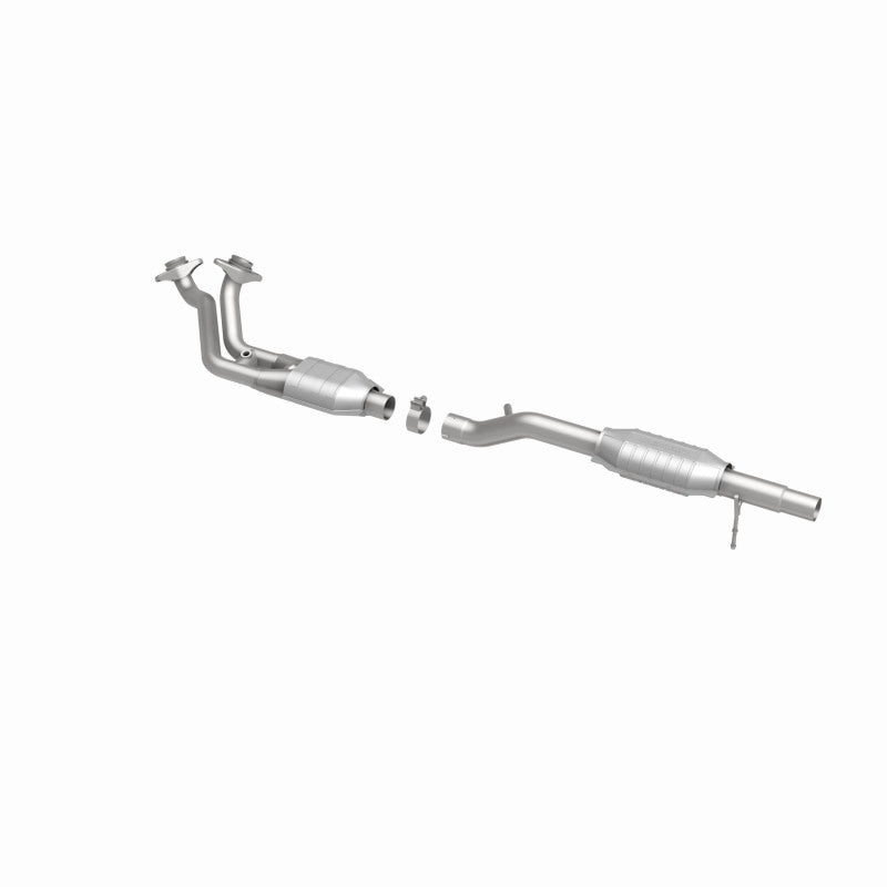 MagnaFlow Conv DF 87-93 Ford Bronco 4,9 L / 87-95 F-150/F-250 (sans SD)/F-350 (sans SD) PU 4,9 L (CA)