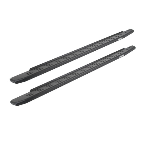 Marchepieds Go Rhino RB30 80 po - Tex. Blk (Planches UNIQUEMENT/Supports de montage requis)