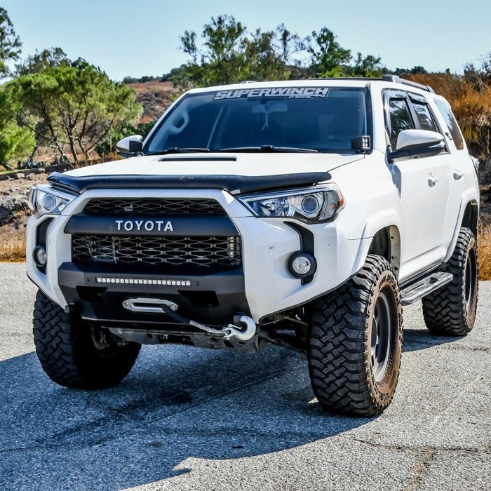 Pare-chocs avant Westin 14-22 Toyota 4Runner (sauf Ltd/TRD Sport/Nightshade) Pro-Series - Tex. Blk