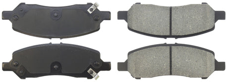 Plaquettes de frein arrière StopTech Performance 13-14 Dodge Dart/Jeep Cherokee